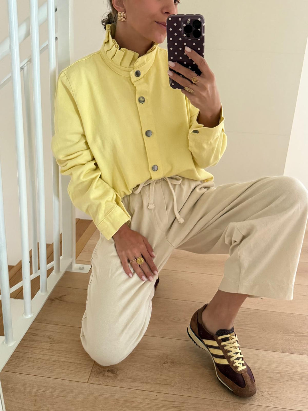 SURCHEMISE | JAUNE ❤️