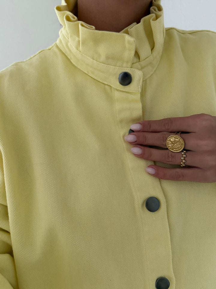 SURCHEMISE | JAUNE ❤️