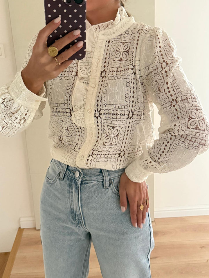 BLOUSE | GINEST