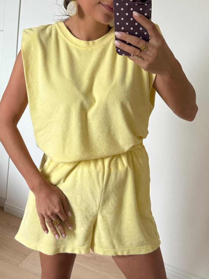SHORT | OLLIE JAUNE