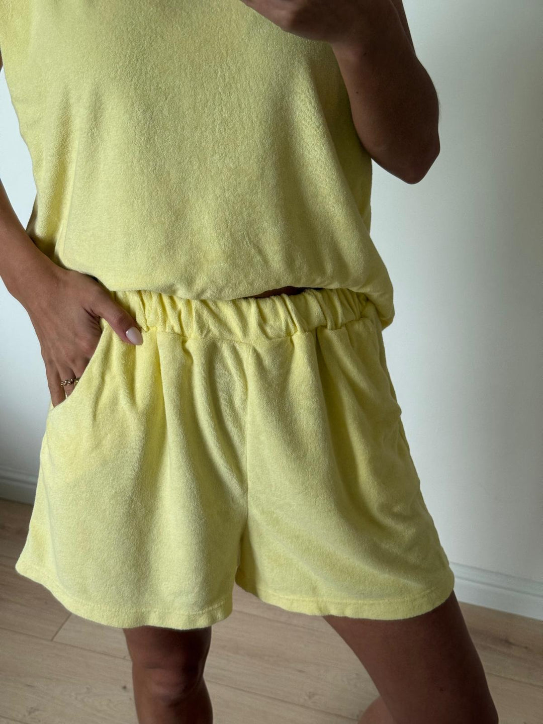 SHORT | OLLIE JAUNE