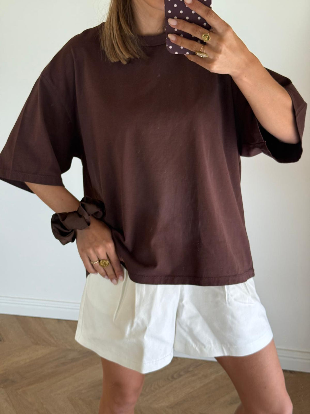 T-SHIRT | CHOCOLAT