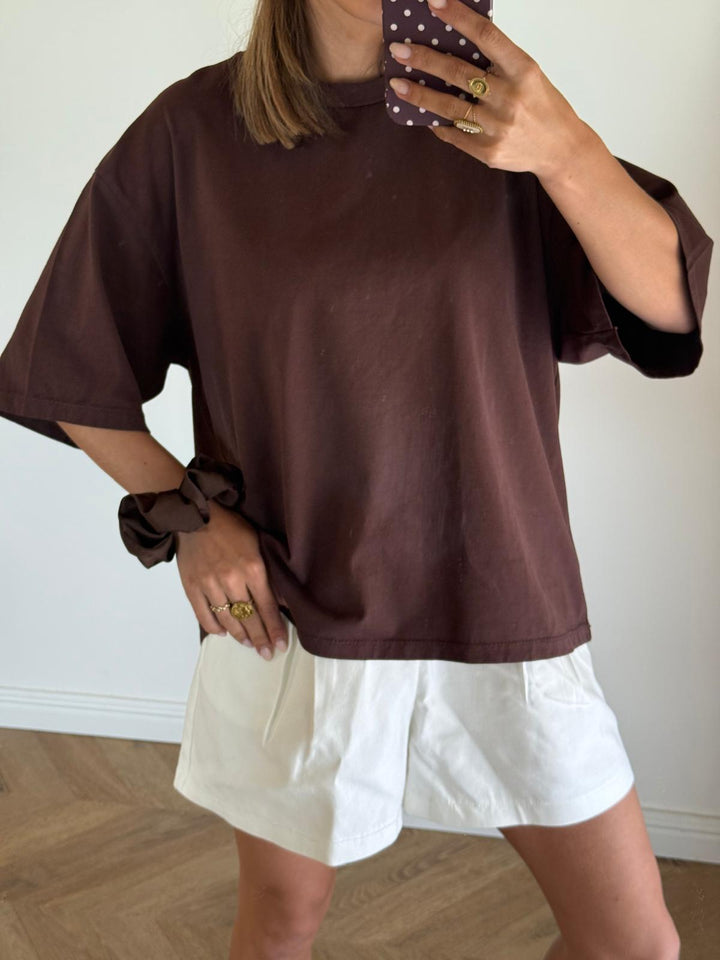 T-SHIRT | CHOCOLAT