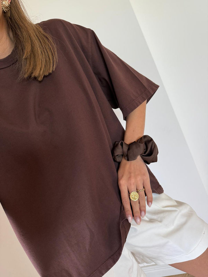 T-SHIRT | CHOCOLAT