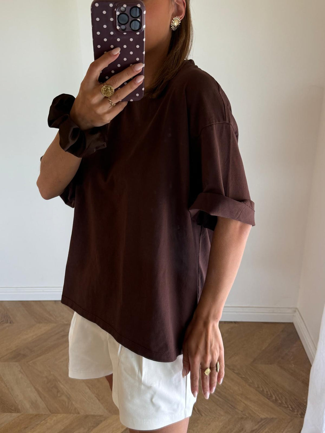 T-SHIRT | CHOCOLAT