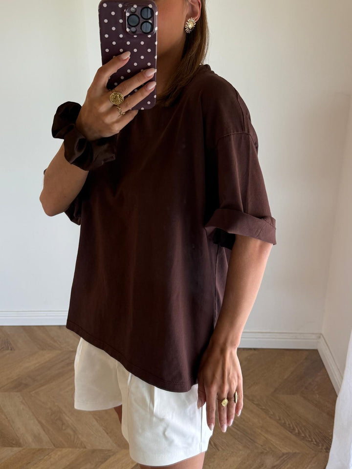 T-SHIRT | CHOCOLAT