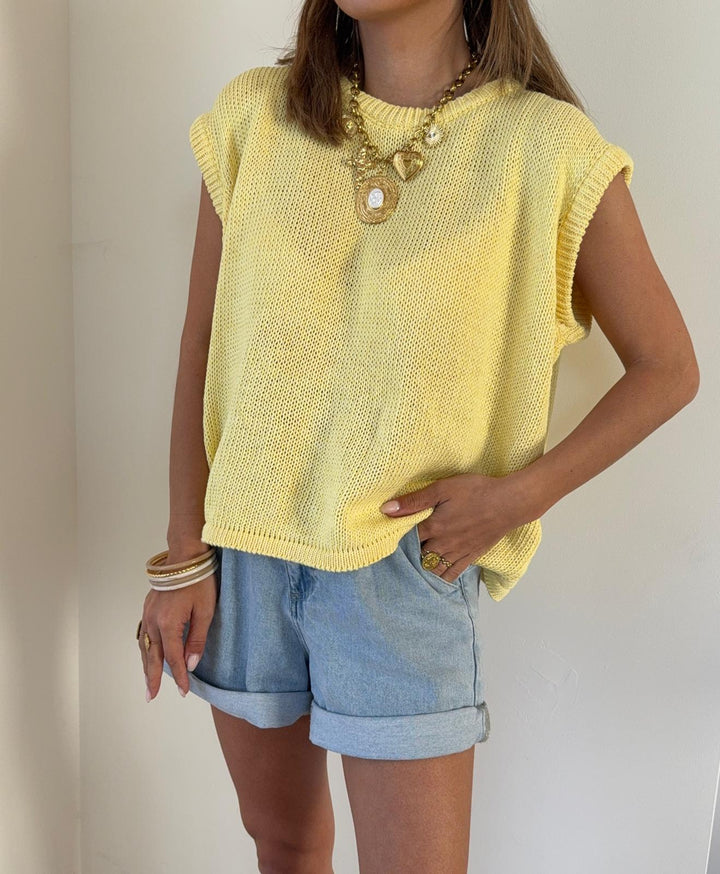 PULL | MAËLLE JAUNE