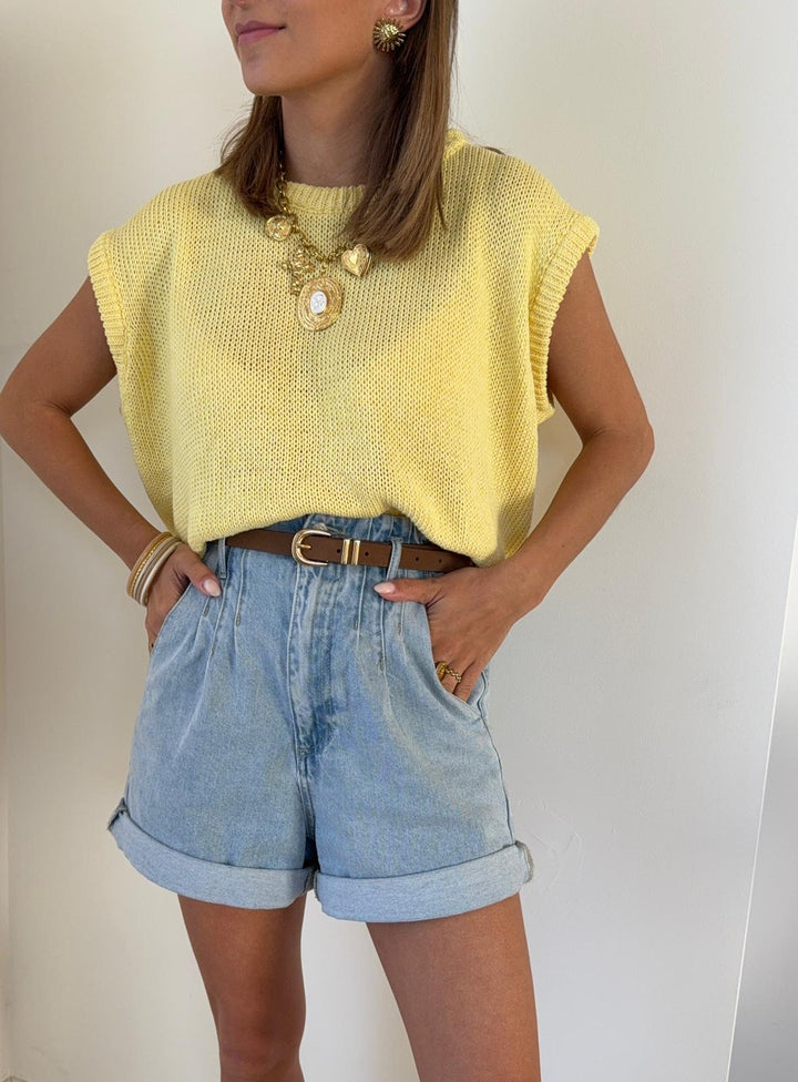 PULL | MAËLLE JAUNE
