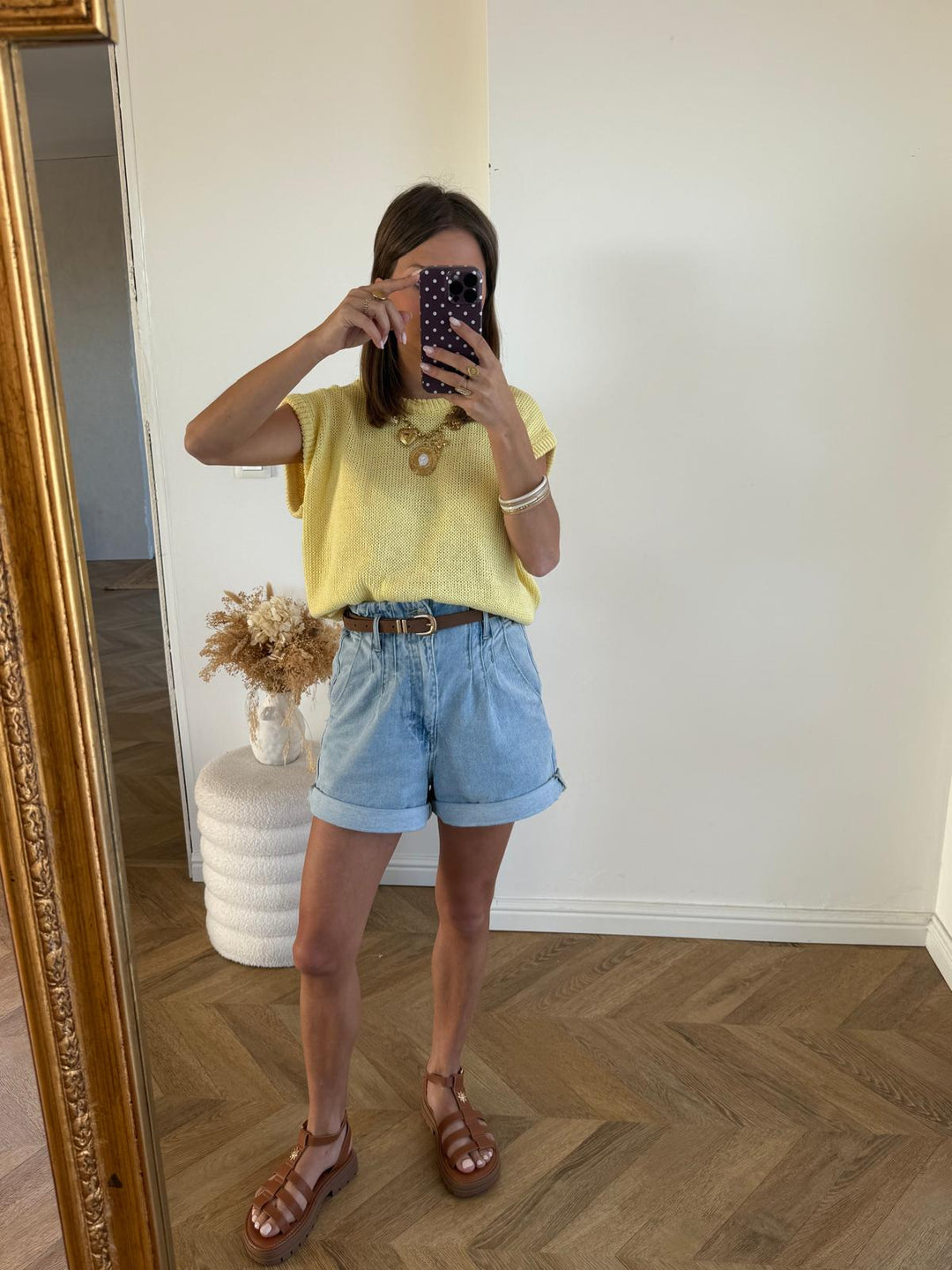 PULL | MAËLLE JAUNE