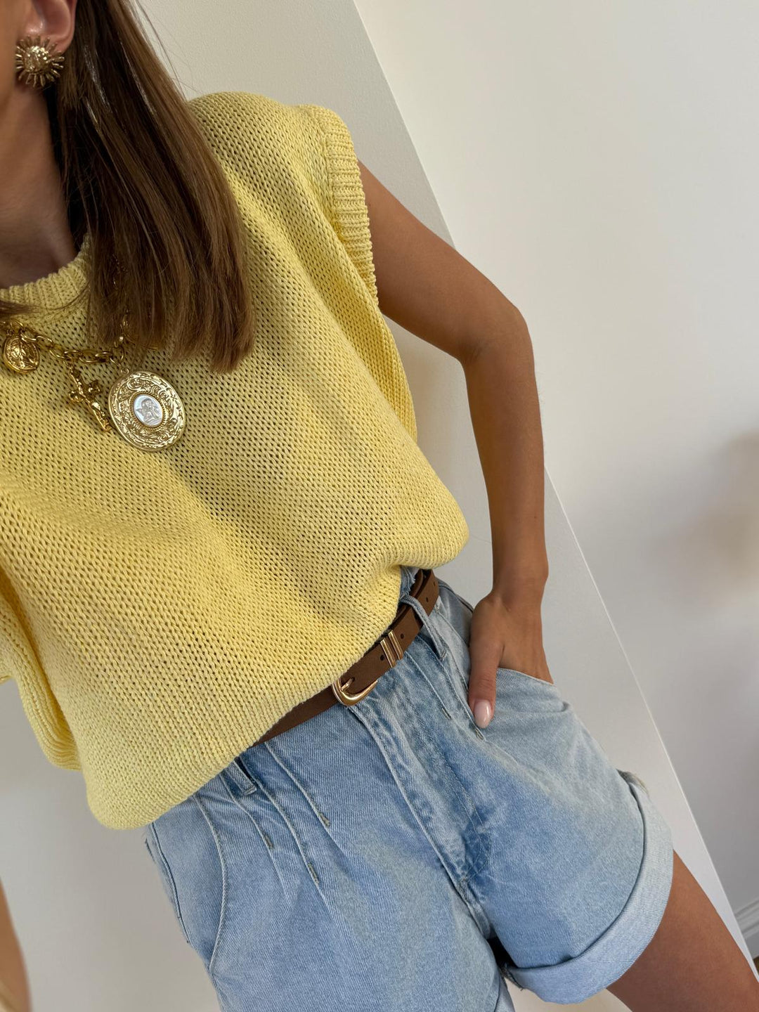 PULL | MAËLLE JAUNE