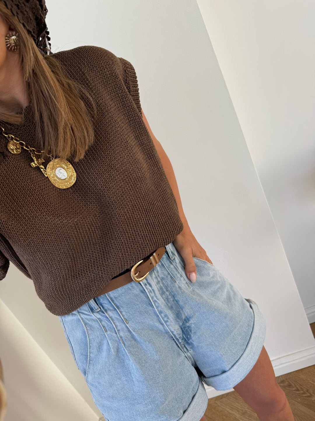 PULL | MAËLLE MARRON