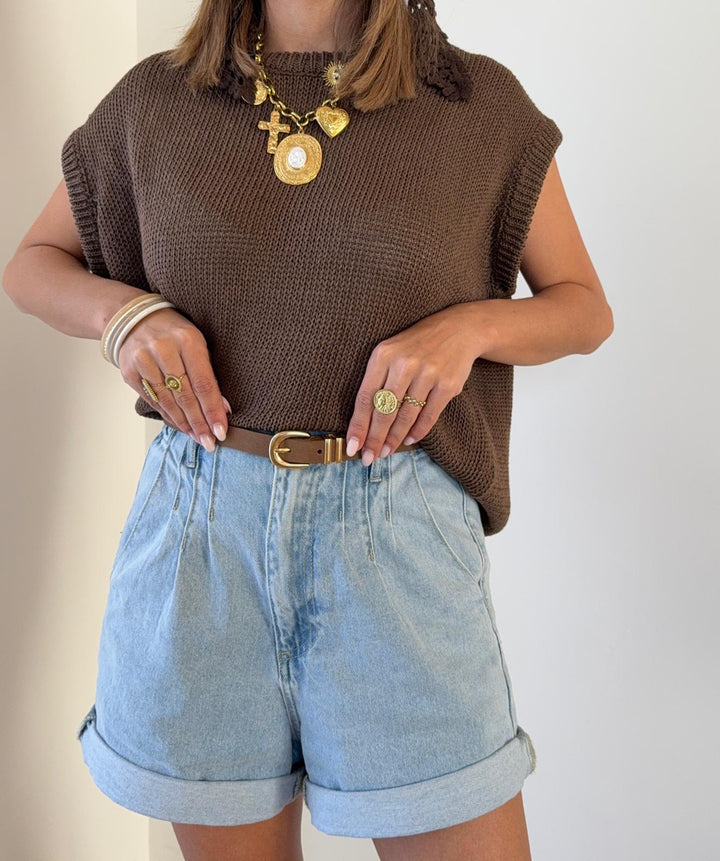 PULL | MAËLLE MARRON