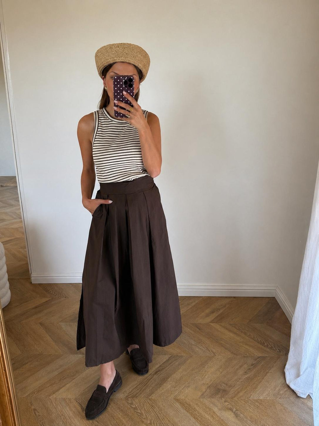 JUPE | JANNA CHOCO