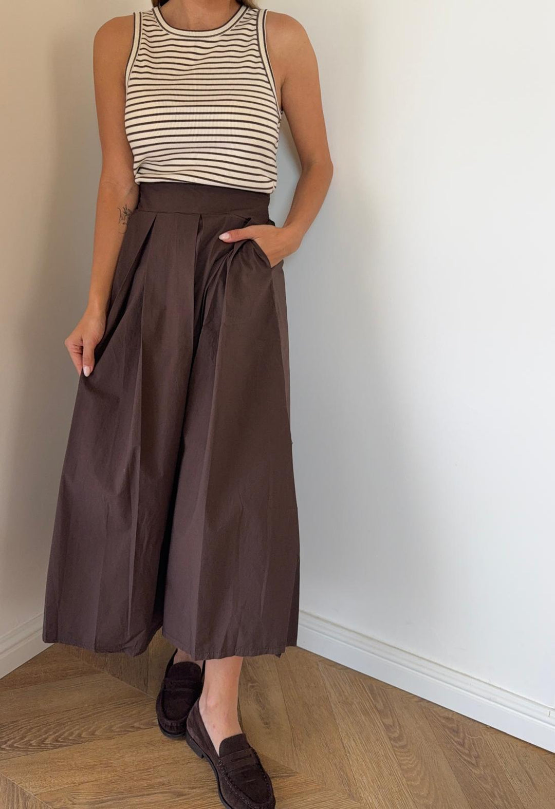 JUPE | JANNA CHOCO