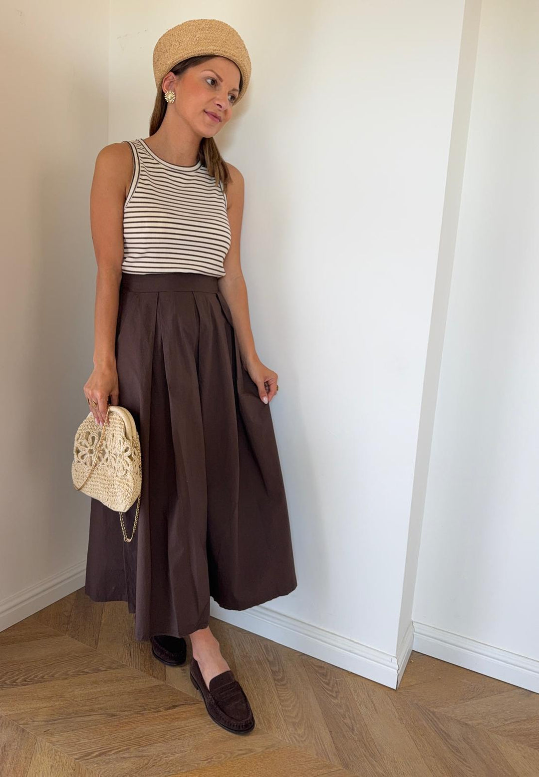 JUPE | JANNA CHOCO