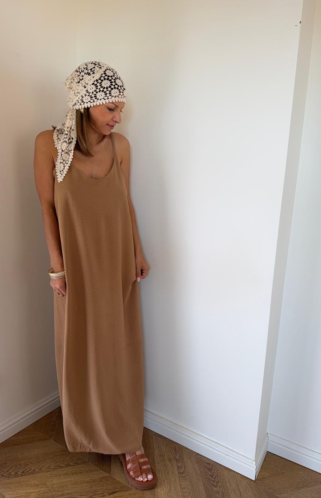 ROBE | LILOU CAMEL