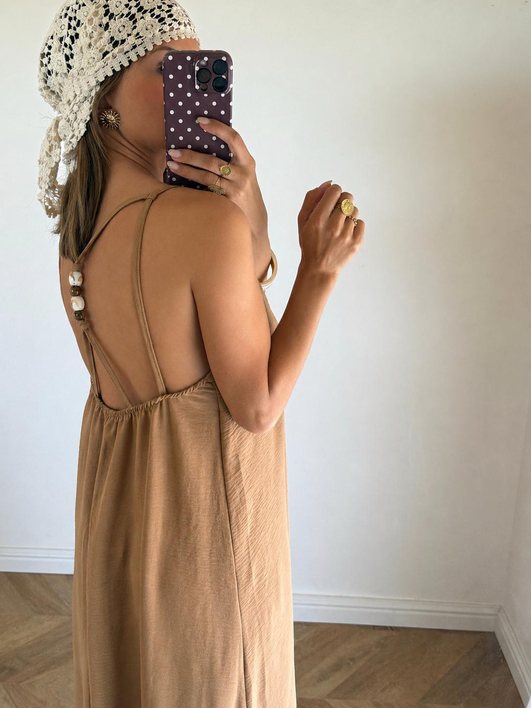 ROBE | LILOU CAMEL