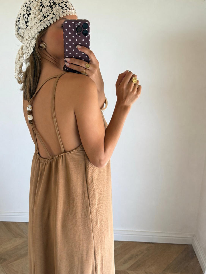 ROBE | LILOU CAMEL
