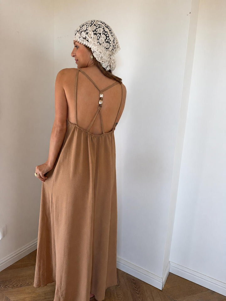 ROBE | LILOU CAMEL