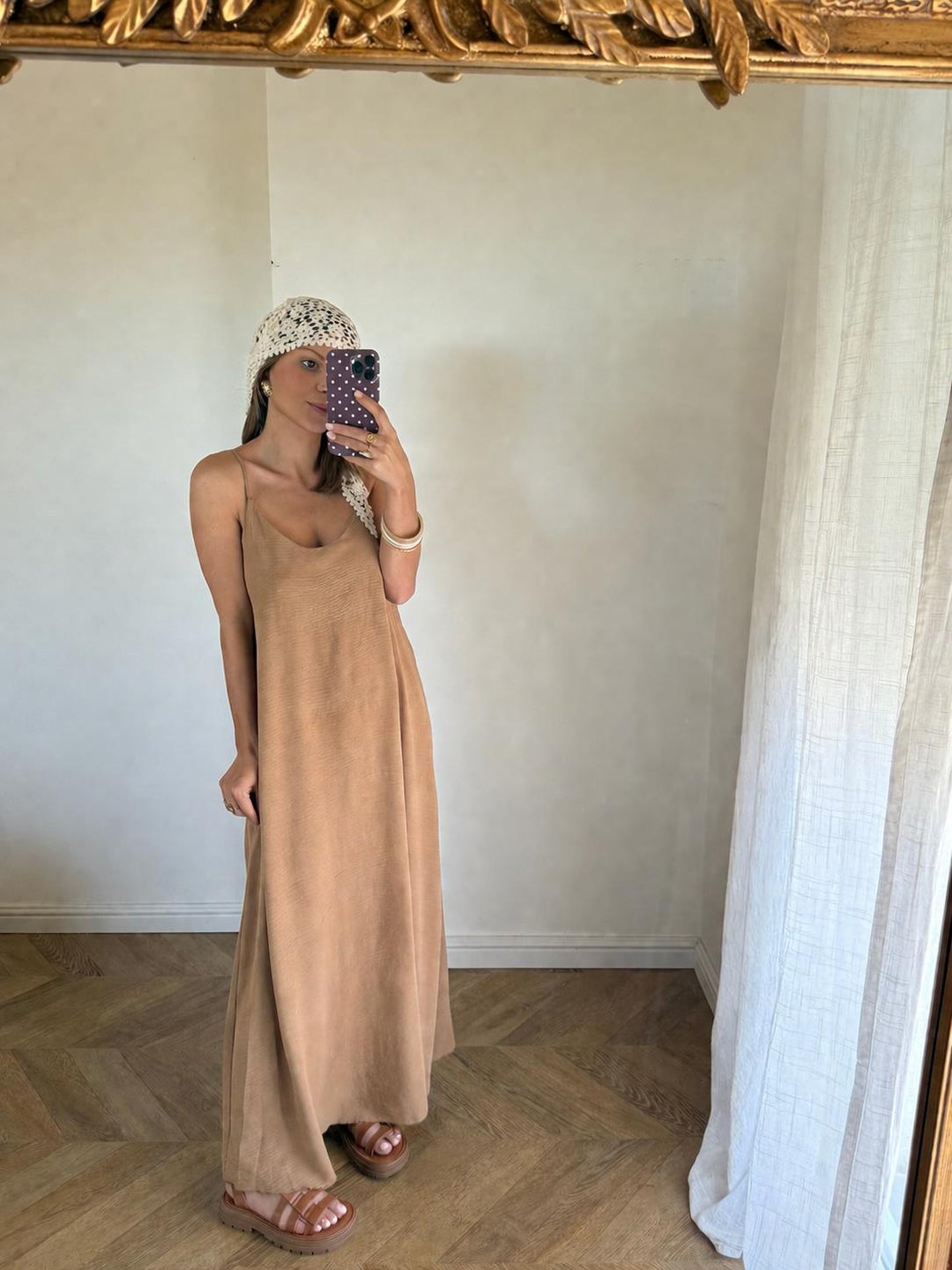ROBE | LILOU CAMEL