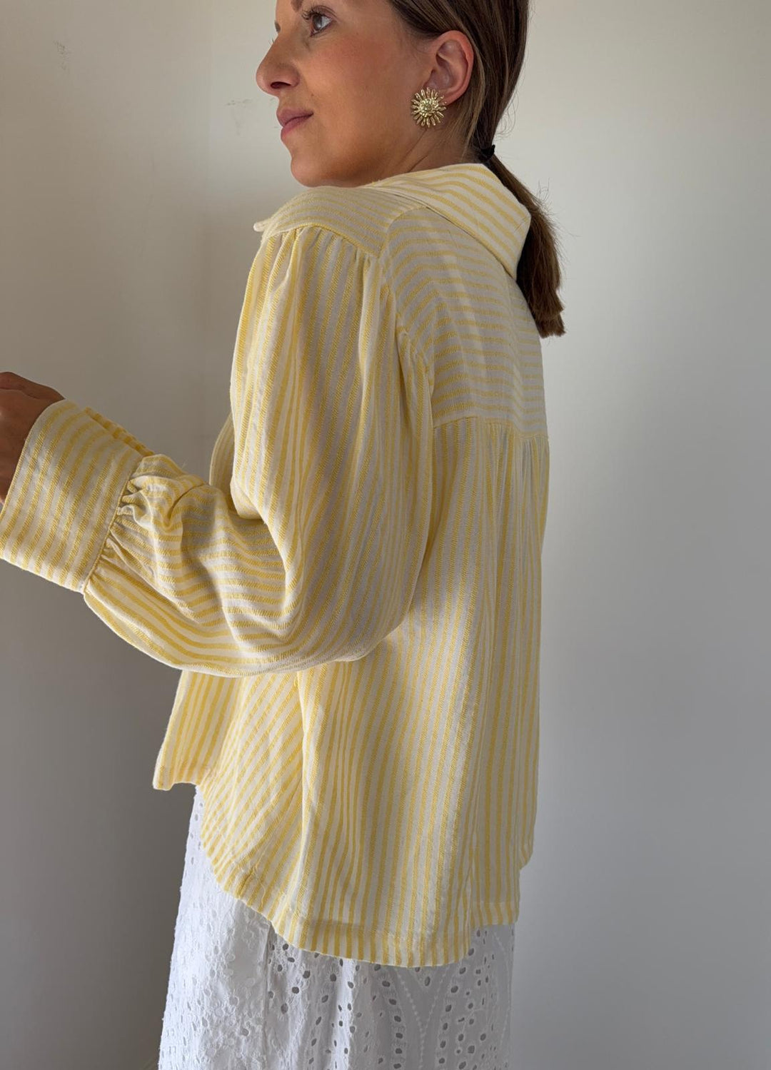 CHEMISE | EVE JAUNE ❤️