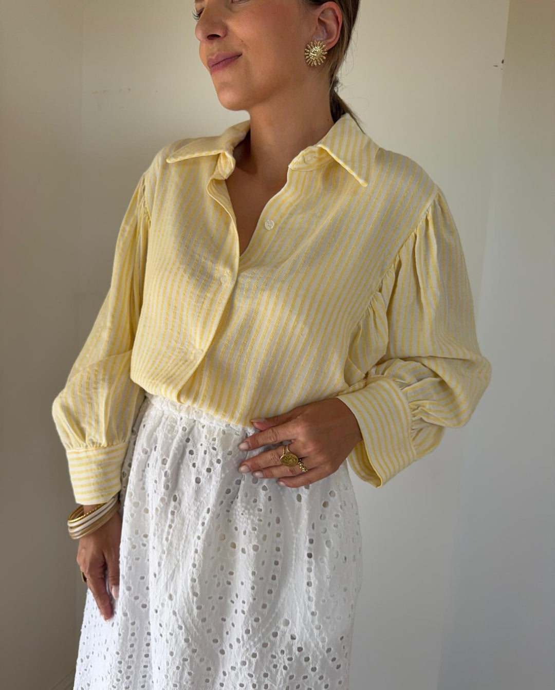 CHEMISE | EVE JAUNE ❤️