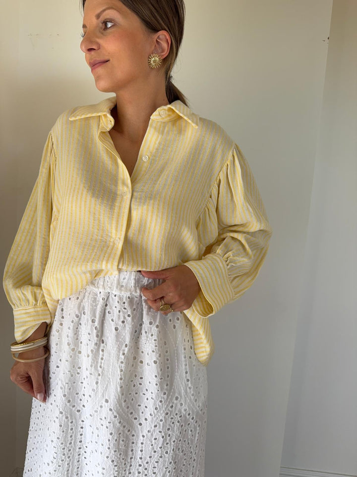 CHEMISE | EVE JAUNE ❤️