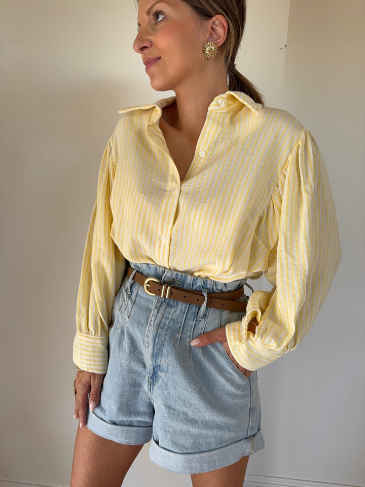CHEMISE | EVE JAUNE ❤️