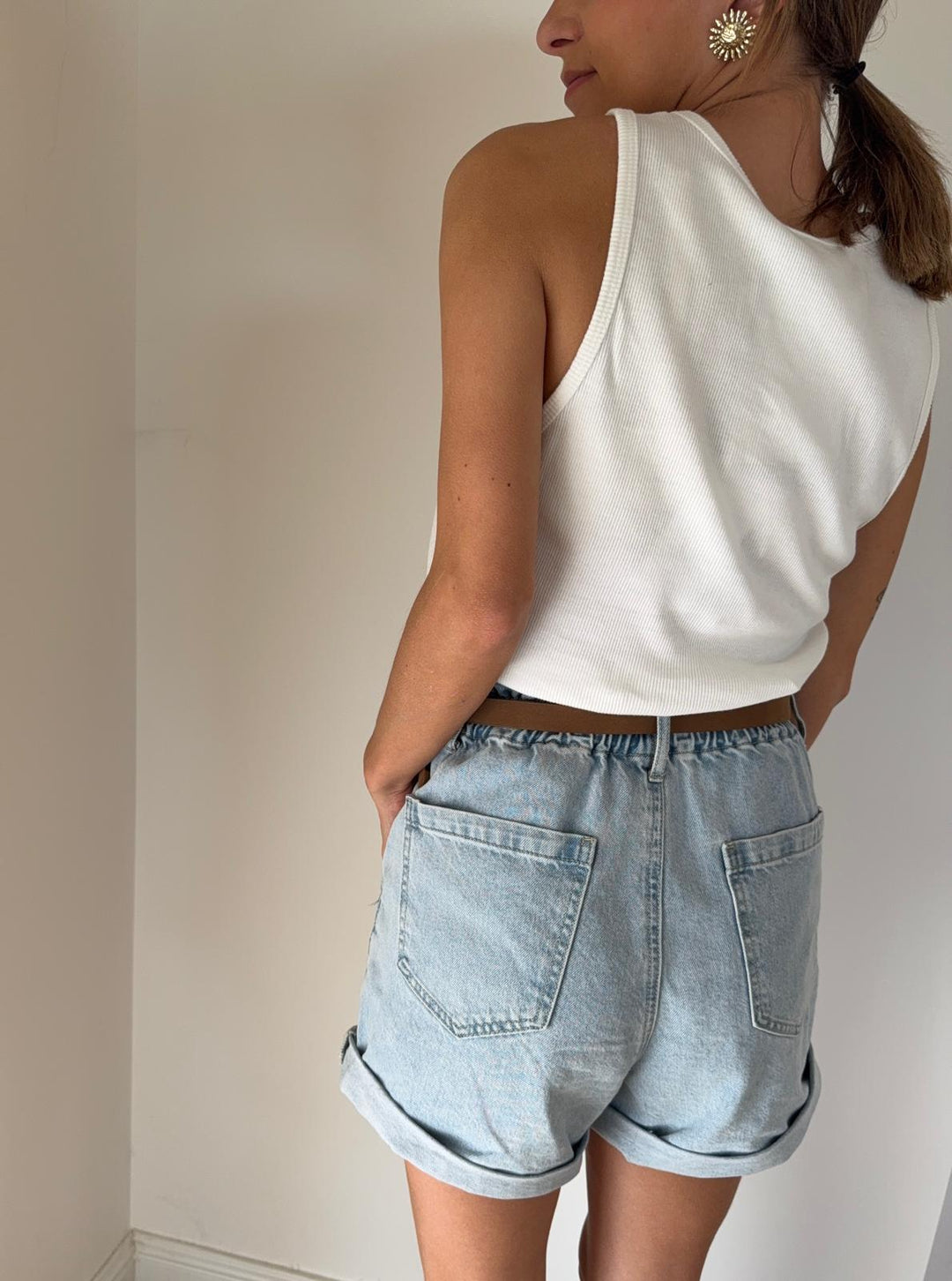 DEBARDEUR | BLANC