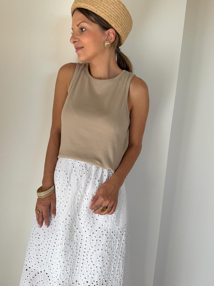 DEBARDEUR | BEIGE