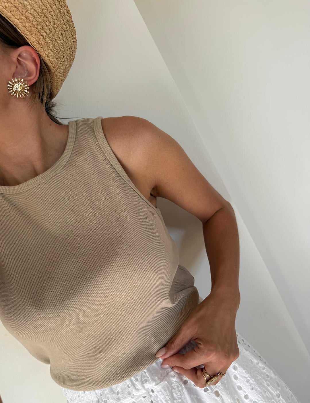 DEBARDEUR | BEIGE