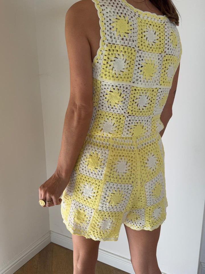 SHORT  | CROCHET SOLEIL