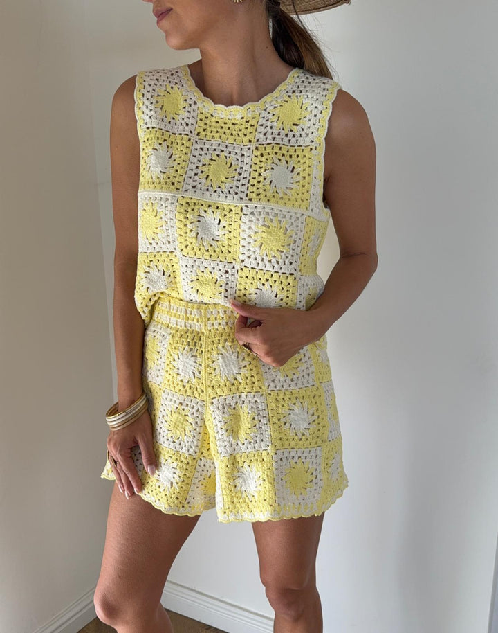 SHORT  | CROCHET SOLEIL
