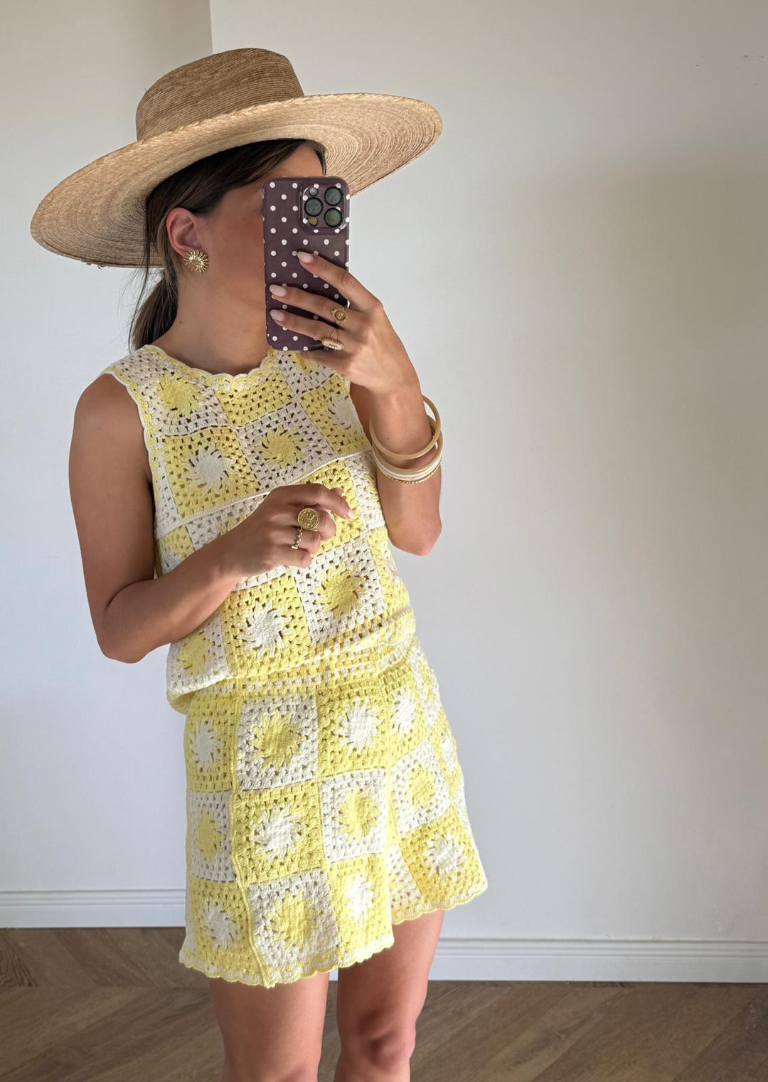 TOP  | CROCHET SOLEIL