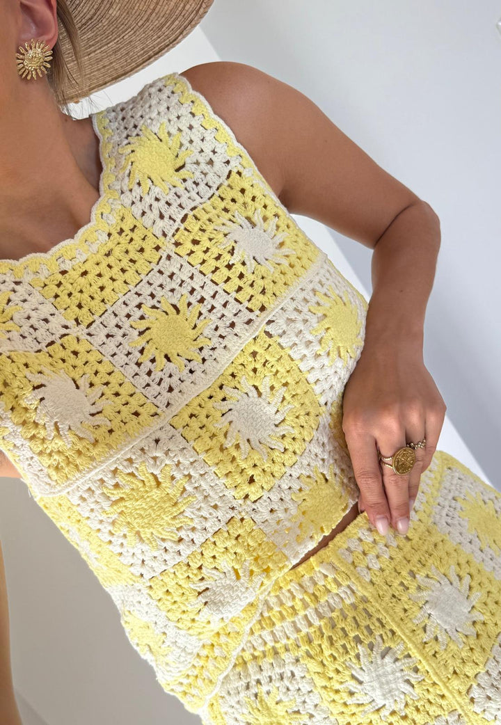 TOP  | CROCHET SOLEIL