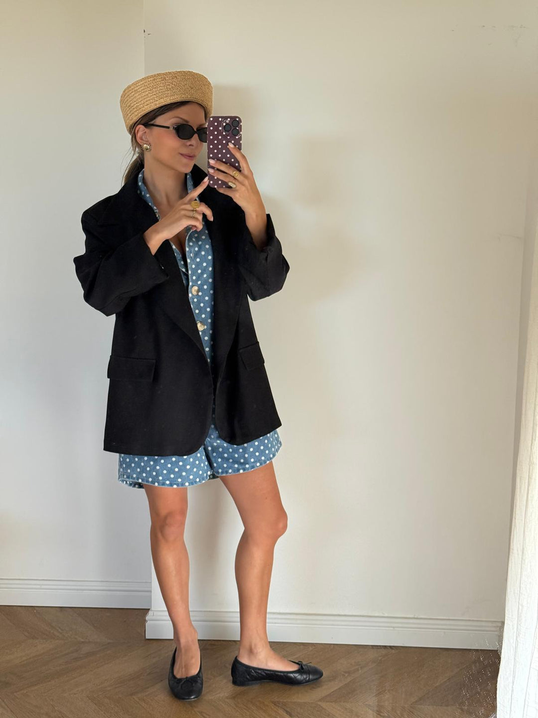 BLAZER | GISA NOIR