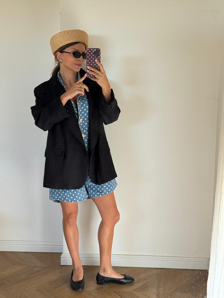 BLAZER | GISA NOIR