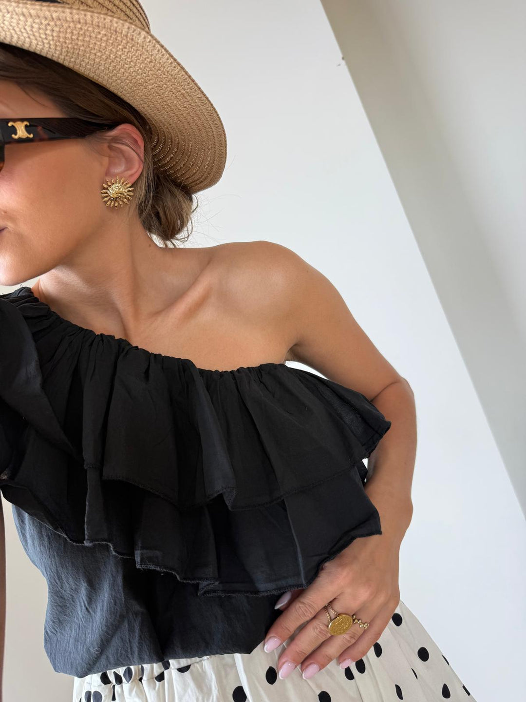 HAUT | INES NOIR