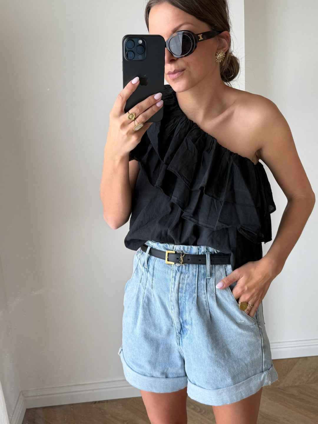 HAUT | INES NOIR
