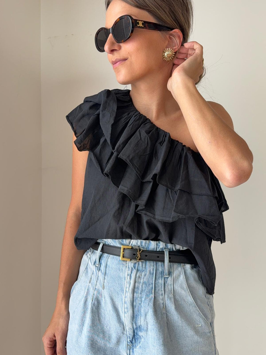 HAUT | INES NOIR