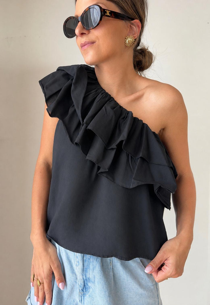 HAUT | INES NOIR