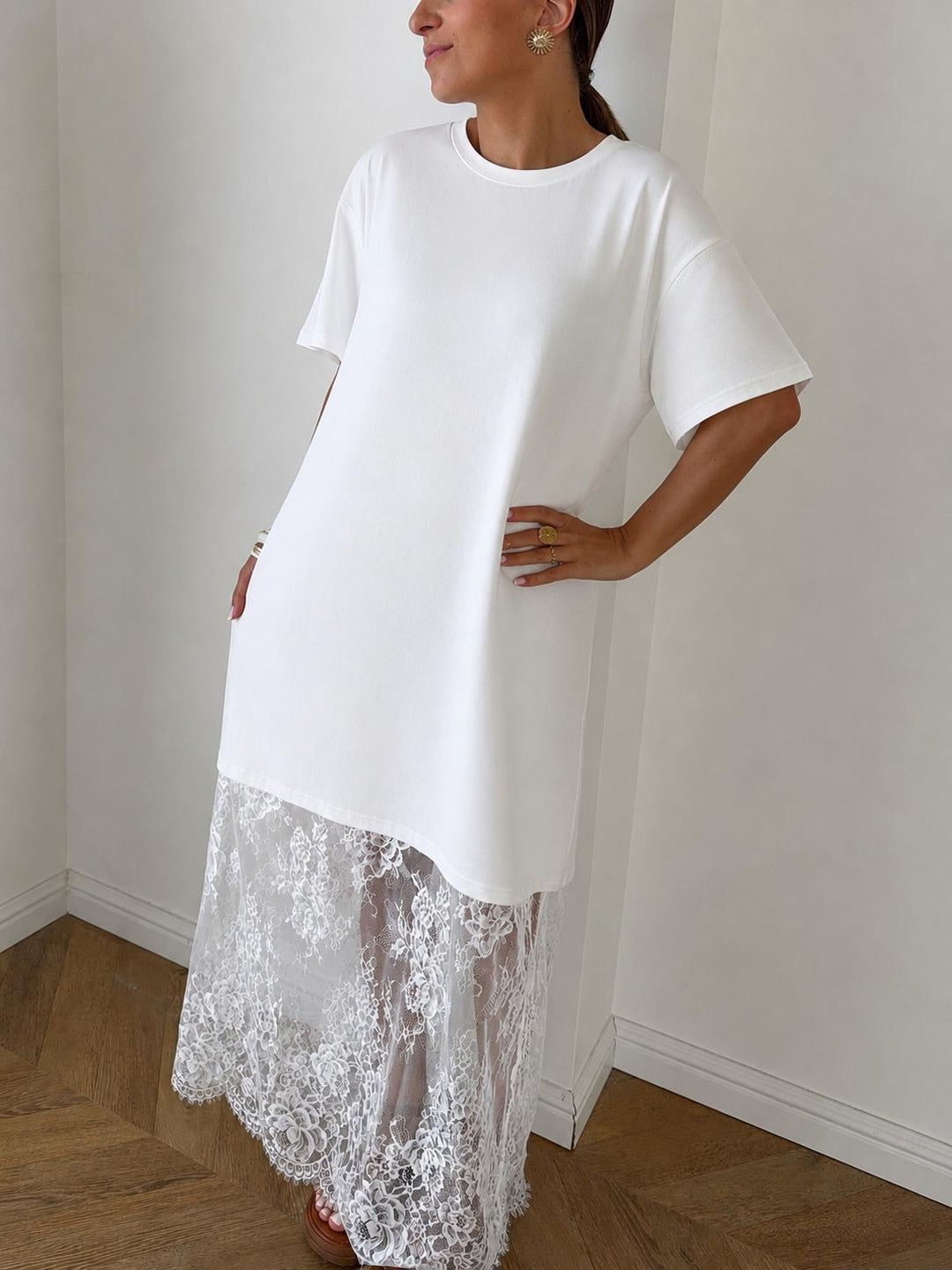 ROBE |  MAY BLANC