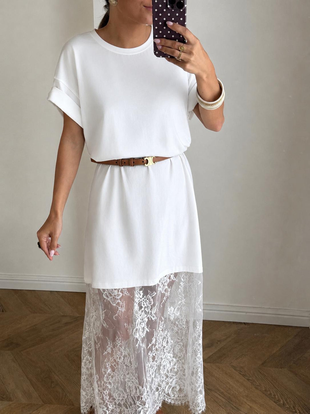 ROBE |  MAY BLANC