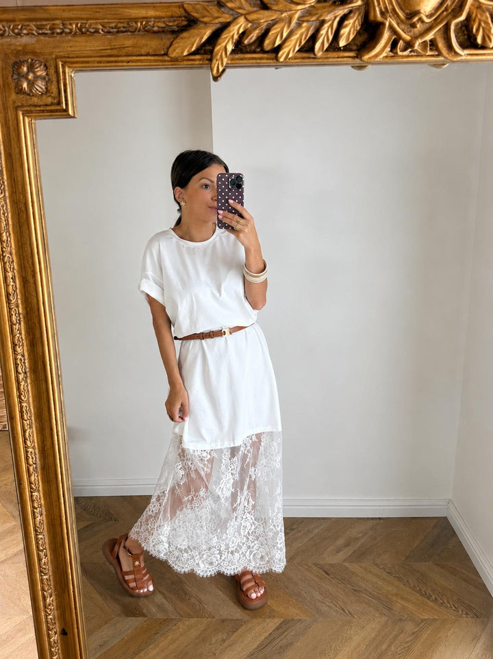 ROBE |  MAY BLANC