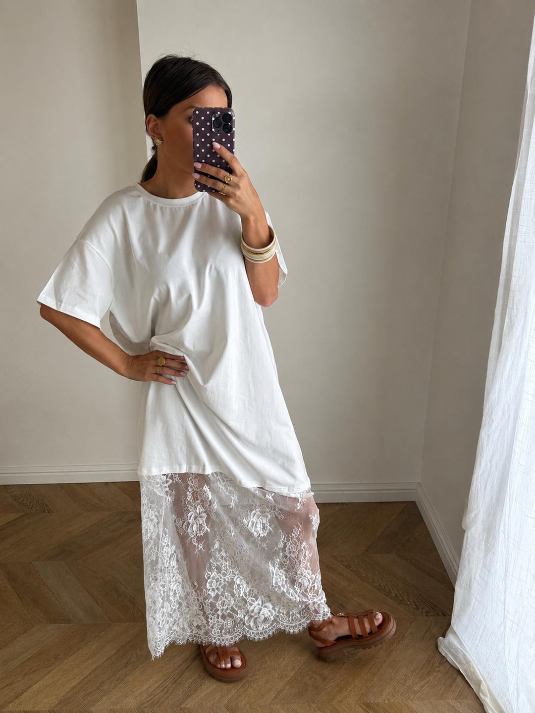 ROBE |  MAY BLANC