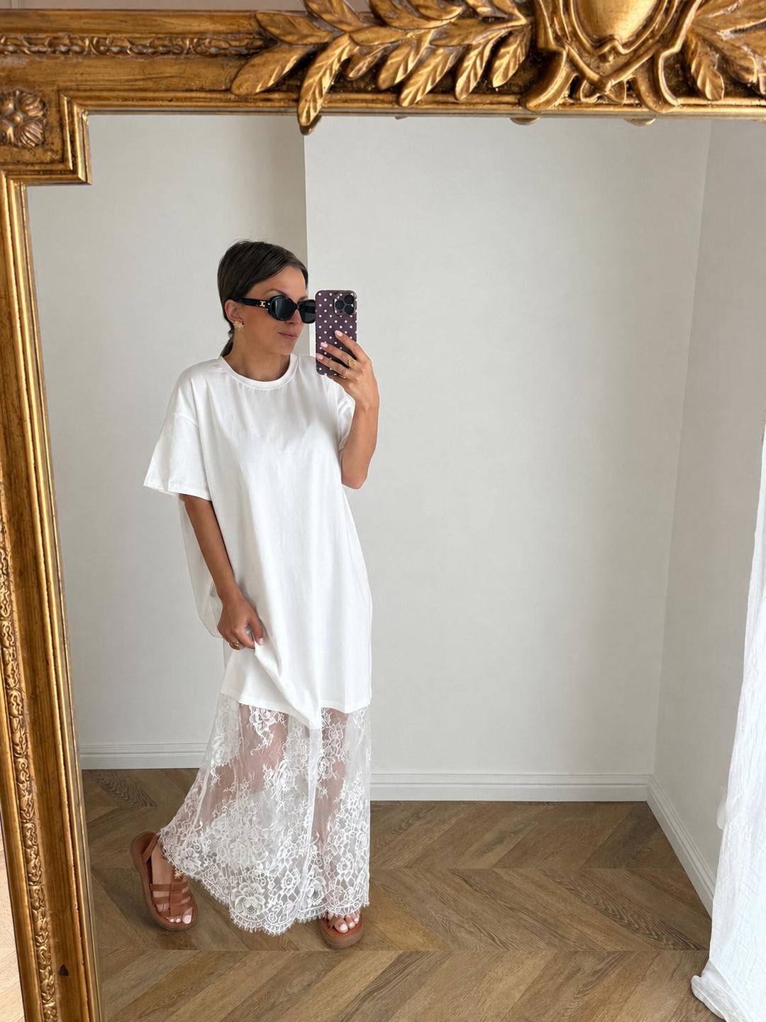 ROBE |  MAY BLANC