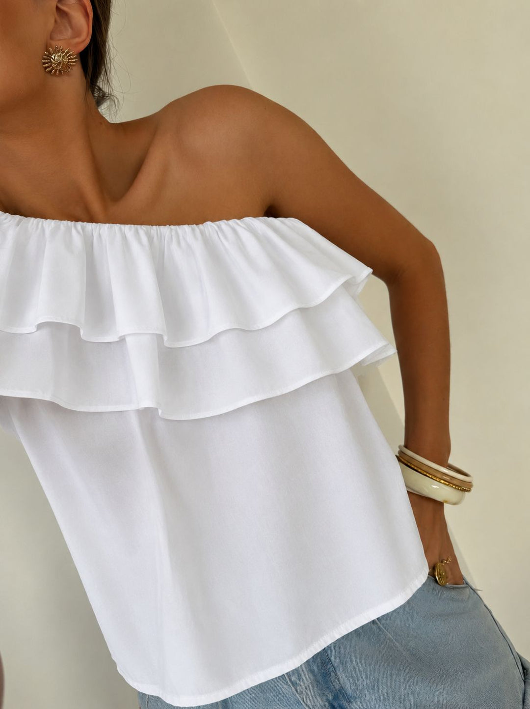 HAUT | INES BLANC