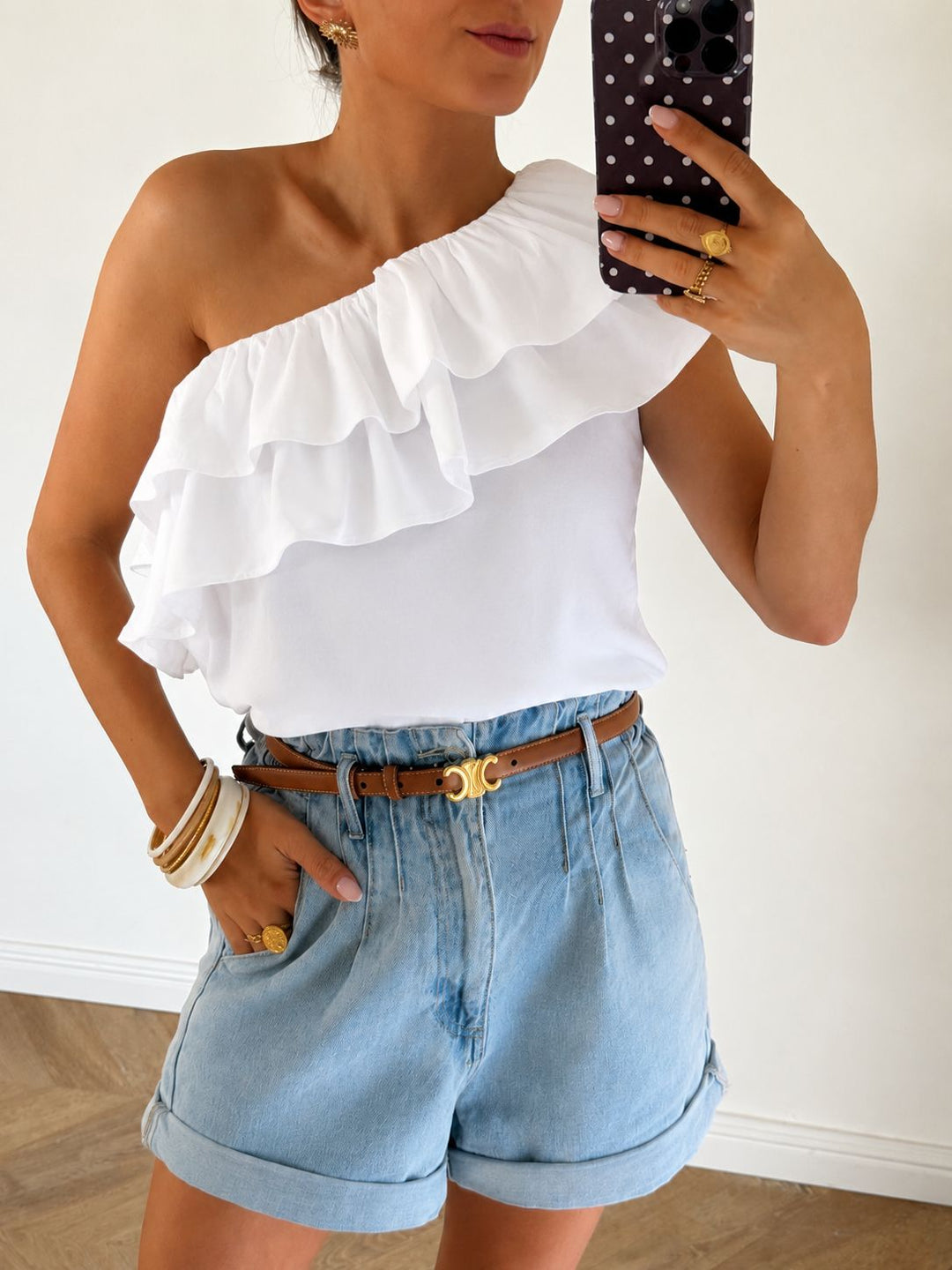 HAUT | INES BLANC