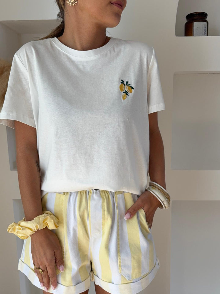 T-SHIRT | LEMON