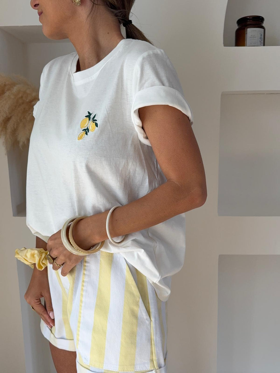 T-SHIRT | LEMON